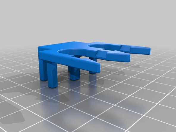 Byr Oral-B elektrikli diş fırçası başlığı tutucusu T2845550 3D - Resim 5