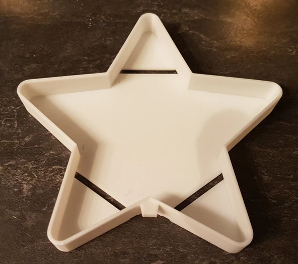 Byr Yıldız Çerez kesici tutucu T4159661 3D - Resim 4