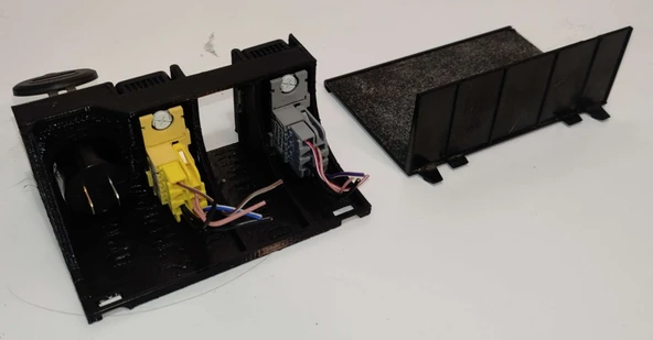 Byr Volvo 960 / 760 MK2 Anahtar Aksesuar Tutucu T6249426 3D - Resim 4