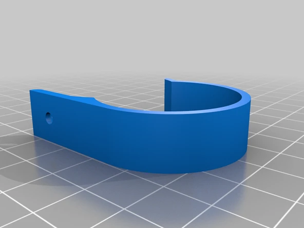 Byr Rulo kanca tutucusu T4684142 3D - Resim 2