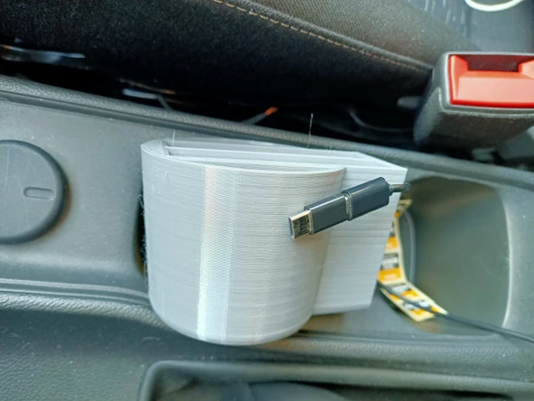 Byr Opel Astra K cep telefonu tutucusu T4766655 3D - Resim 2