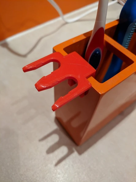 Byr Oral-B elektrikli diş fırçası başlığı tutucusu T2845550 3D - Resim 2