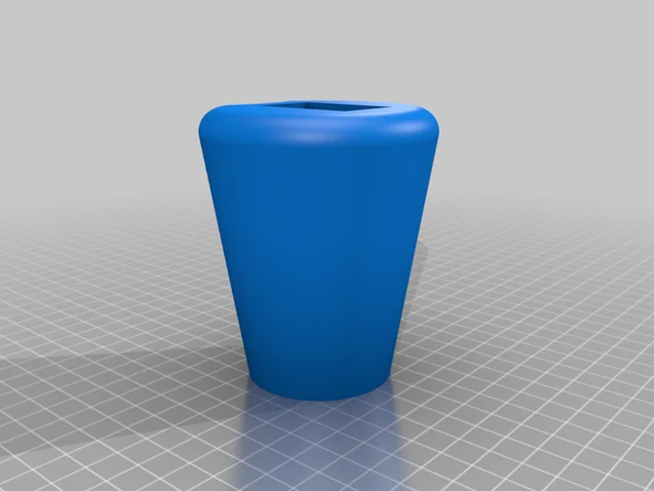 Byr Seat Ateca için Vape Tutucu T3077262 3D ürün görseli