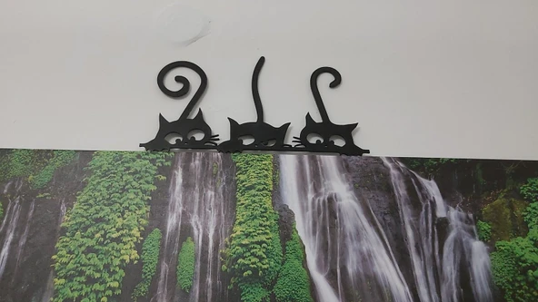 Byr Zor Kedi Yavruları 2d Tablo T5161061 3D - Resim 3