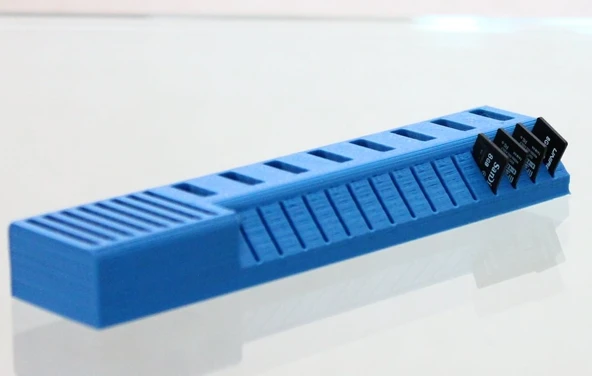 Byr Geniş USB bellekler için USB SD ve MicroSD tutucu T2637487 3D - Resim 6