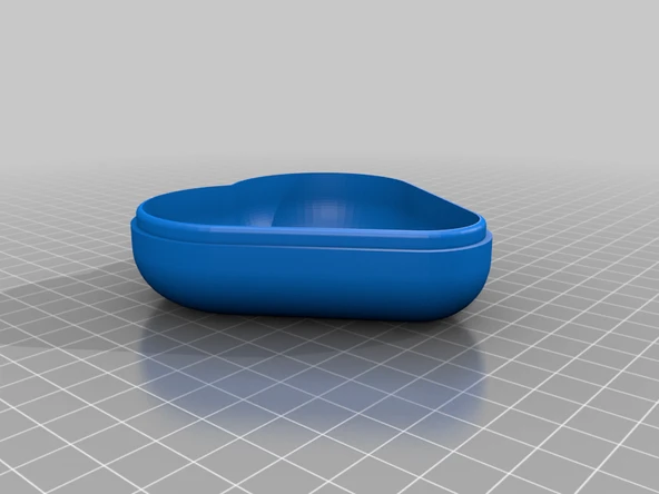 Byr Karışık malzeme deneyleri için Sevgililer Günü kalp kutusu T2843936 3D - Resim 6