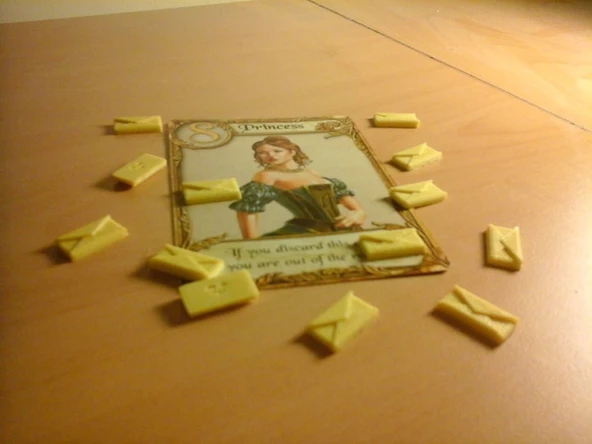 Byr Altın renk Sevgi Jetonu T365566 3D - Resim 3