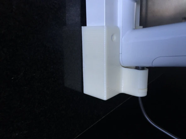 Byr Dyson Duvar Şarj Cihazı Desteği Aparatı T896696 3D - Resim 7