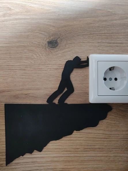 Byr İtici 2d Priz Tablo T5162959 3D - Resim 5