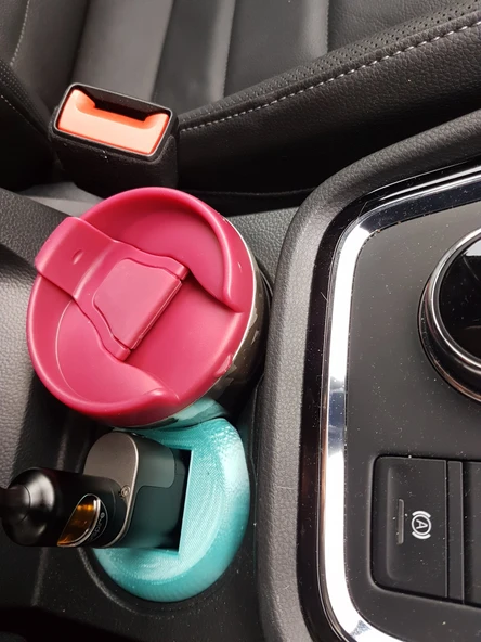 Byr Seat Ateca için Vape Tutucu T3077262 3D - Resim 5