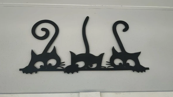 Byr Zor Kedi Yavruları 2d Tablo T5161061 3D - Resim 2