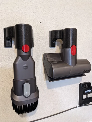 Byr Dyson V Serisi Aksesuar Tutucu T4948005 3D - 1