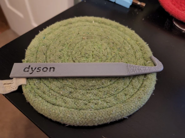 Byr Dyson Elektrikli Süpürge Temizleme Kancası T4818696 3D - 2