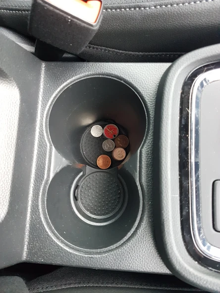 Byr Seat Ateca için Vape Tutucu T3077262 3D - Resim 3