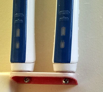 Byr Oral-B Diş Fırçası Duvara Montaj Aparatı T605769 3D ürün görseli