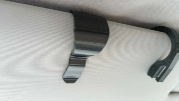 Araba Güneş Gözlüğü Gözlük/Kart/Bilet Klipsi Tutucu T2920219 - 4