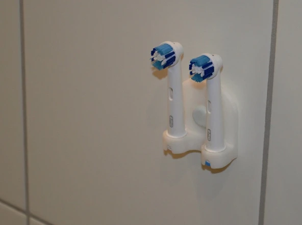 Byr Braun Oral B diş fırçası tutucusu T604330 3D - 2