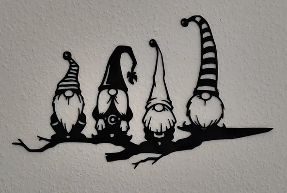 Byr cüceler 2d Duvar Tablo T5201742 3D - Resim 4