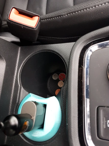 Byr Seat Ateca için Vape Tutucu T3077262 3D - Resim 4