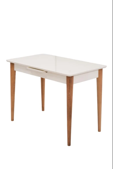 Melisa MDF Lak Panel Açılır Mutfak Masası 60x100