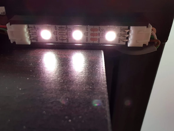 Byr JST-XH konnektörlü LED şerit montajı T4820163 3D - Resim 4