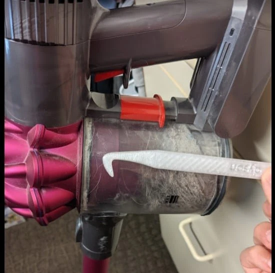 Byr Dyson Elektrikli Süpürge Temizleme Kancası T4818696 3D - 1