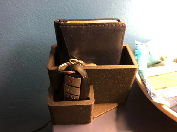 Byr Cüzdan ve Anahtarlık Tutucu! T4165487 3D - Resim 3