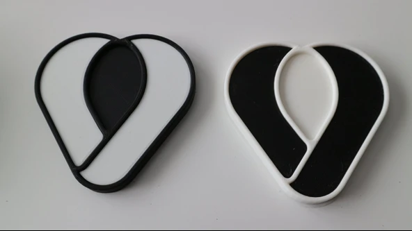 Byr Karışık malzeme deneyleri için Sevgililer Günü kalp kutusu T2843936 3D - Resim 4