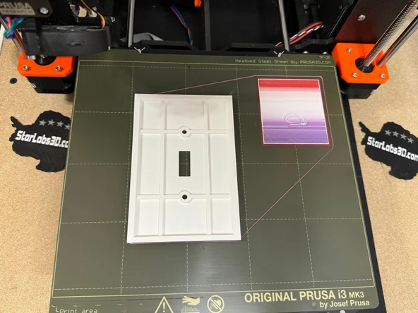 Byr Sevgililer Günü Işık Anahtarı Kapağı - Versiyon 1 T6468478 3D - Resim 4