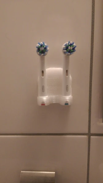 Byr Braun Oral B diş fırçası tutucusu T604330 3D - 4