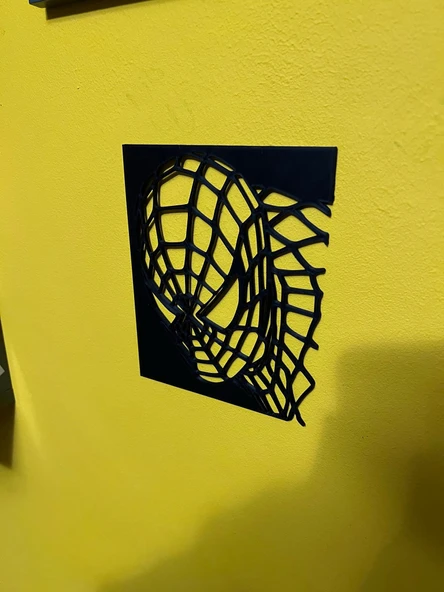 Byr Örümcek Adam 2d Duvar Tablo T5167553 3D - Resim 3