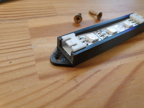 Byr JST-XH konnektörlü LED şerit montajı T4820163 3D - Resim 2