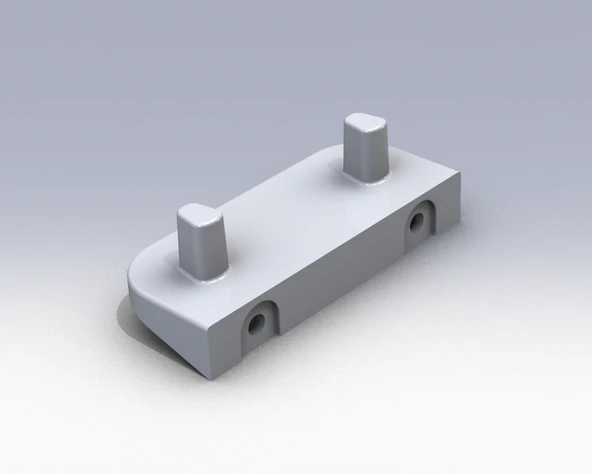 Byr Oral-B Diş Fırçası Duvara Montaj Aparatı T605769 3D - Resim 3