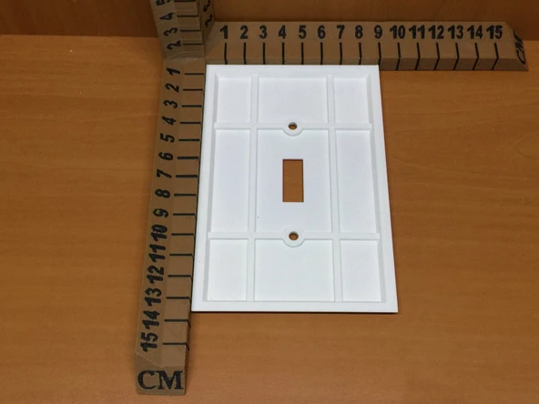 Byr Sevgililer Günü Işık Anahtarı Kapağı - Versiyon 1 T6468478 3D - Resim 3