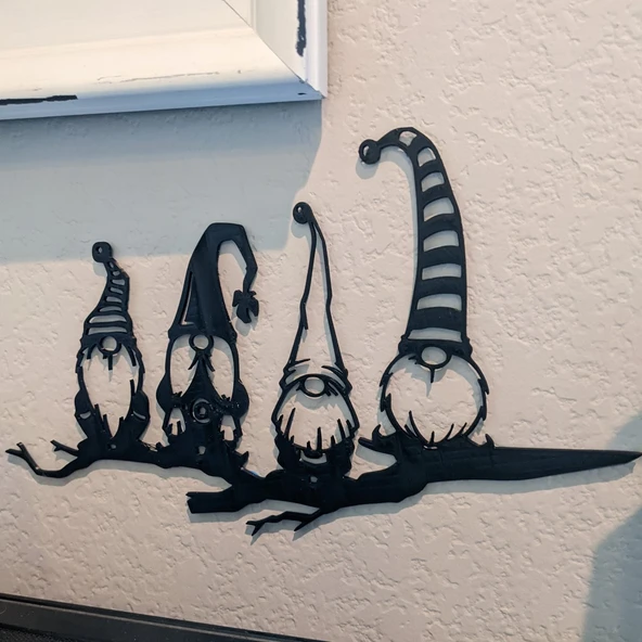 Byr cüceler 2d Duvar Tablo T5201742 3D - Resim 2