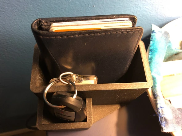 Byr Cüzdan ve Anahtarlık Tutucu! T4165487 3D - Resim 2