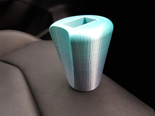 Byr Seat Ateca için Vape Tutucu T3077262 3D - Resim 2