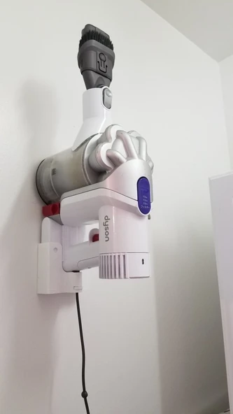 Byr Dyson Duvar Şarj Cihazı Desteği Aparatı T896696 3D ürün görseli