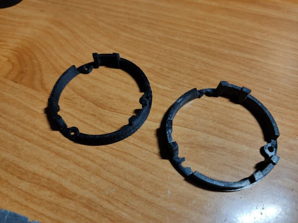 Byr Nissan Direksiyon düğme kornası T4328342 3D ürün görseli