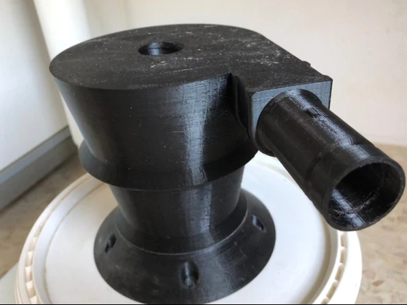 Byr Siklon toz ayırıcı Dyson tüpü T3047234 3D ürün görseli