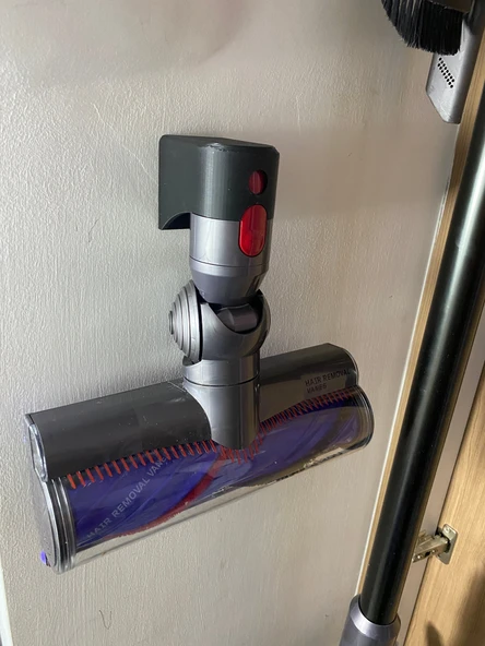 Byr Aparatlar için Dyson V6/V8 Duvar Montaj Aparatı T3069709 3D - Resim 2