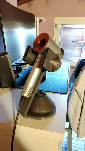 Byr Dyson Supersonic saç kurutma makinesi standı T4815744 3D - 1