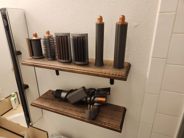 Byr Dyson Saç Şekillendirici Ataşman Parçası T6267361 3D ürün görseli