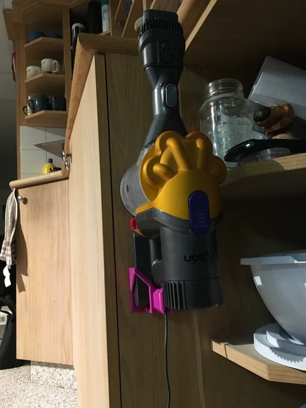 Byr DYSON DC serisi (DC43) Duvara Montaj Tutucu T1213734 3D - 6