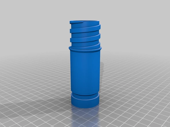 Byr Siklon toz ayırıcı Dyson tüpü T3047234 3D - Resim 2