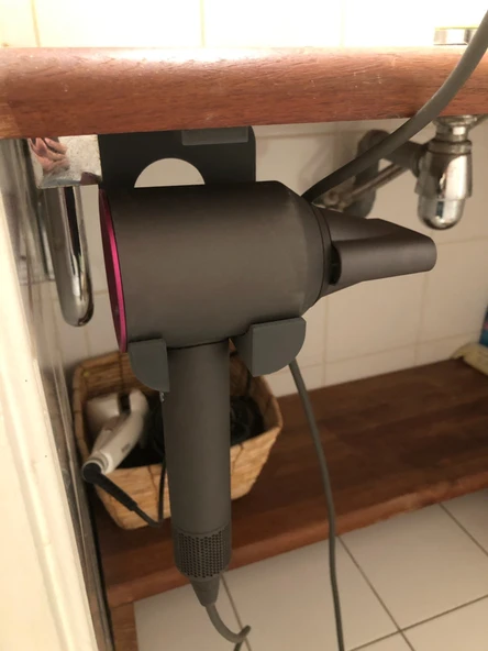 Byr Dyson Süpersonik Saç Kurutma Makinesi üst montaj parçası T4610428 3D - 2