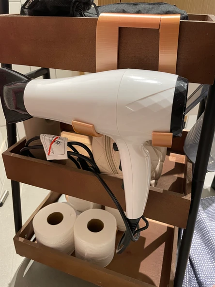 Byr Dyson Supersonic Saç Kurutma Makinesi Askısı - Havlu Çubukları İçin T3891313 3D - Resim 2