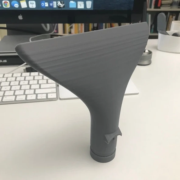 Byr Dyson vakum ucu 6,5" genişlikte T4790049 3D - Resim 2