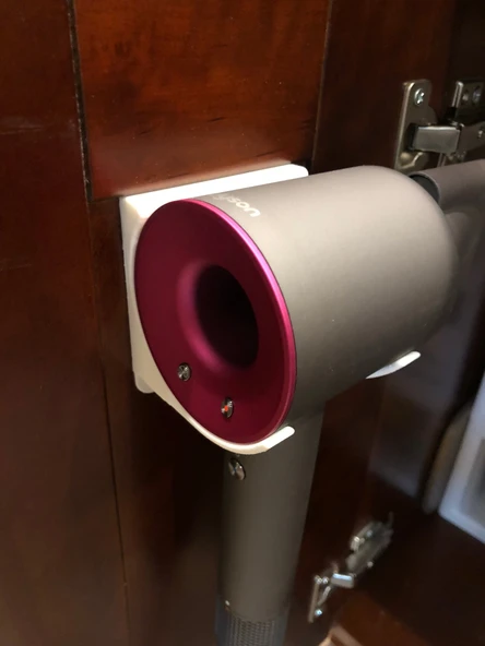 Byr Dyson Süpersonik Minimalist Saç Kurutma Makinesi Montajı T2978747 3D - Resim 2