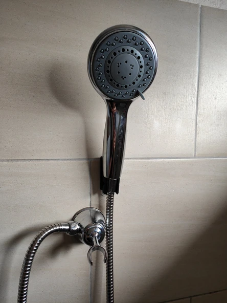 Byr Komut Şeridi Duş Başlığı Tutucu T1618857 3D ürün görseli